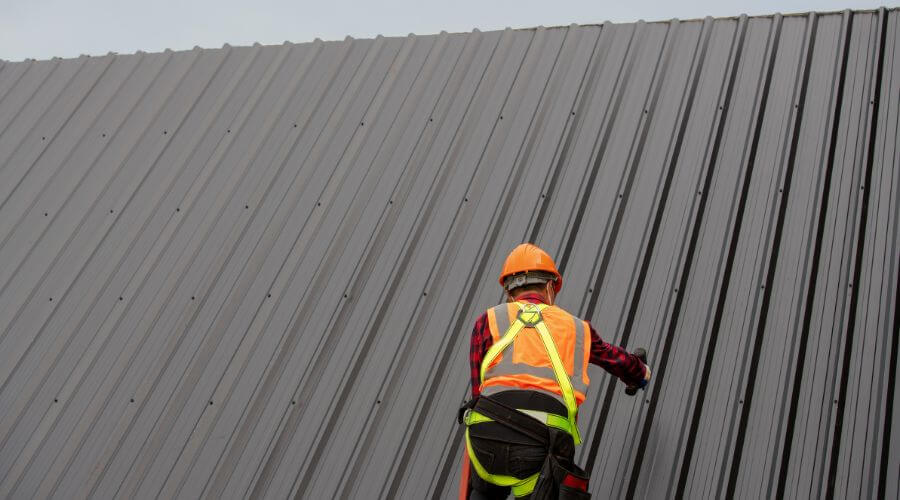 Professional metal roof installation services in Stennis Space Center, MS